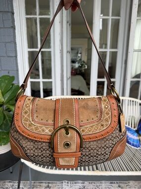 Y2K Coach Boho Soho
